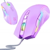 Picture of ONIKUMA ONIKUMA RGB Wired Gaming Mouse CW905 Purple