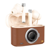 Picture of ONIKUMA ONIKUMA T18 Bluetooth In-Ear Earphones Brown