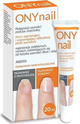 Attēls no ONYNAIL_Krem regenerujcy i wspomagajcy paznokcie 20ml