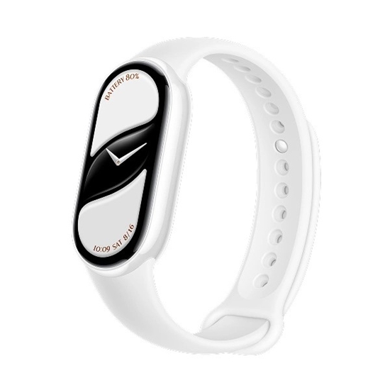 Изображение Opaska sportowa Smart Band 10 Ceramic Edition Pearl White
