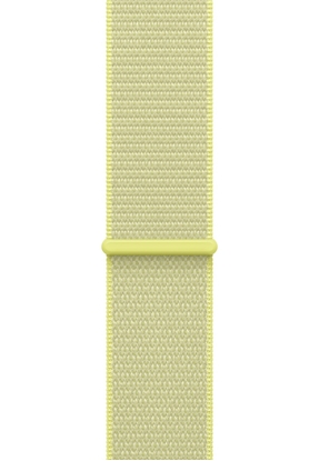 Picture of Opaska sportowa w kolorze neonowym żółtym do koperty 46 mm