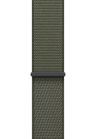 Picture of Opaska sportowa w kolorze zieleni lasu do koperty 46 mm