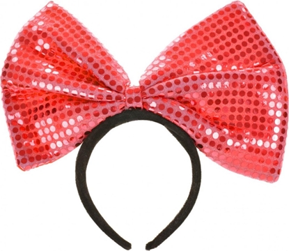 Picture of Opaska z kokard gigant czerwona