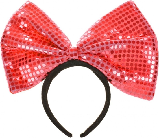 Picture of Opaska z kokard gigant czerwona