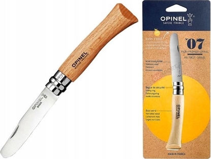 Picture of Opinel childrens knife No. 07, nature
