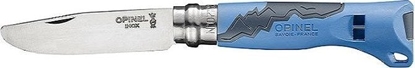 Изображение Opinel No. 07 Outdoor Junior Blue w. whistle
