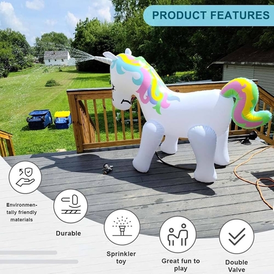 Picture of Oppustlige enhjørning m. sprinkler