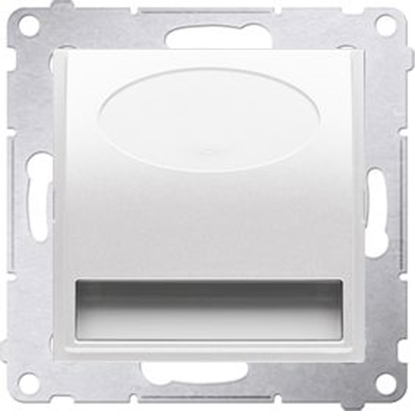 Attēls no Oprawa schodowa Kontakt-Simon Simon 54 LED biay (DOS14.01/11)