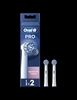 Picture of Oral-B | Replaceable toothbrush heads | EB60X-2 Sensitive Clean Pro | Heads | For adults | Number of brush heads included 2 | White