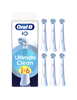 Picture of Oral-B Replaceable toothbrush heads | iO UltimateClean | Heads | For adults | Number of brush heads included 6 | White