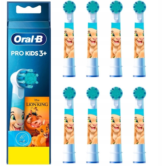 Изображение Oral-B Aufsteckbürsten König der Löwen 8er FFS