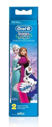 Attēls no Oral-B EB 10 2 Frozen Toothbrush heads for children