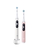 Изображение Oral-B Electric Toothbrush | iO6 DuoPack | Rechargeable | For adults | Number of brush heads included 2 | Number of teeth brushing modes 5 | White/Pink