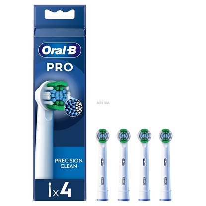 Attēls no Oral-B Precision Clean EB20RX-4 Toothbrush heads 4pcs