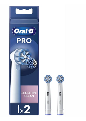 Attēls no Oral-B Pro Sensitive Clean EB60X-2 Toothbrush heads for adults