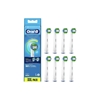 Picture of Oral-B Replaceable toothbrush heads | Refill CleanMaximiser Precision Clean | Heads | For adults | Number of brush heads included 8 | White