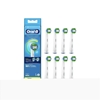 Picture of Oral-B Replaceable toothbrush heads | Refill CleanMaximiser Precision Clean | Heads | For adults | Number of brush heads included 8 | White