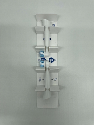 Attēls no Oral-B Sonic toothbrush head 8700216373333 / iO Ultimative Reinigung Double pack White