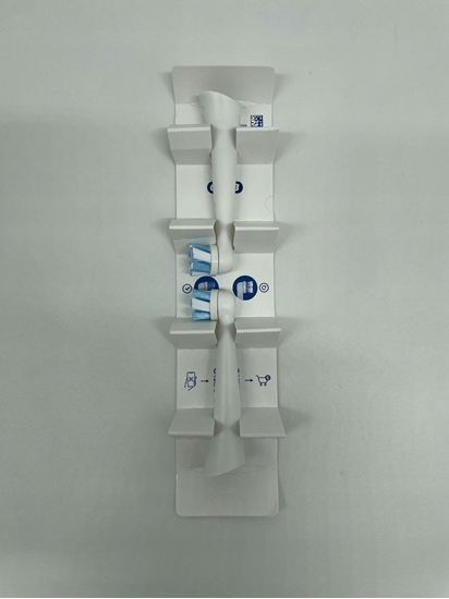 Picture of Oral-B Sonic toothbrush head 8700216373333 / iO Ultimative Reinigung Double pack White