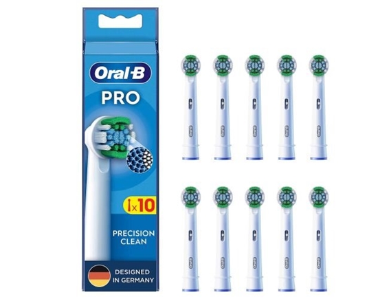 Picture of Oral-B Toothbrush heads Pro Precision Clean   10 pcs