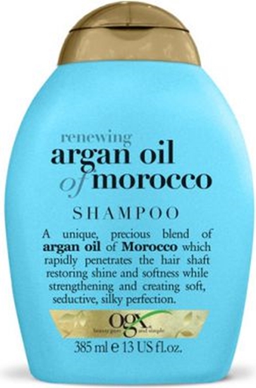 Picture of Organix Cosmetix Argan Oil Of Morocco Shampoo szampon rewitalizujcy z marokaskim olejkiem arganowym 385ml