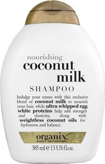 Picture of Organix Cosmetix Coconut Milk Shampoo szampon odywczy z mleczkiem kokosowym 385ml