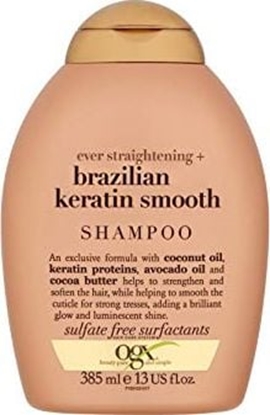 Attēls no Organix Cosmetix Szampon wygadzajcy z brazylijsk keratyn 385 ml