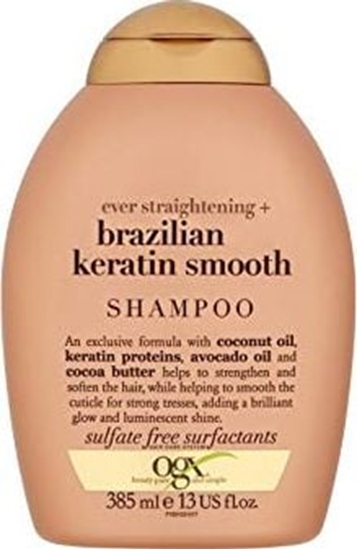 Изображение Organix Cosmetix Szampon wygadzajcy z brazylijsk keratyn 385 ml