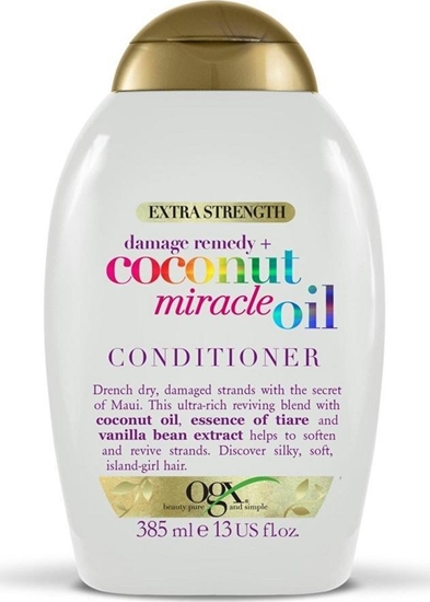 Picture of Organix ORGANIX_Coconut Oil Miracle Oil Conditioner odywka do wosów suchych i zniszczonych 385ml