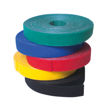 Picture of Organizator kabli, rolka dł.4m, rzep, żółty