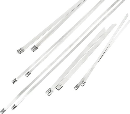 Attēls no Organizer Blow 41-502# Opaska  zaciskowa metal 4,6x400mm