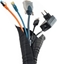 Picture of Organizer InLine HAGOR KSS 5 Meter Schwarz - 19mm Kabelsocke selbstschliessend  5m Laenge Weite 19mm aus elastischem Polyester
