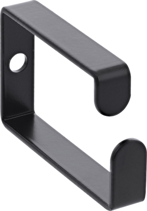 Изображение Organizer InLine InLine® Cable bracket, metal, 43x70mm black