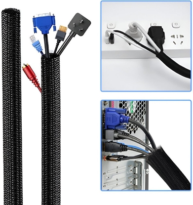 Picture of Organizer Mozos CM-SET Zestaw akcesoriów do organizacji kabli