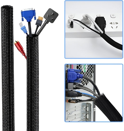 Picture of Organizer Mozos CM-SET Zestaw akcesoriów do organizacji kabli