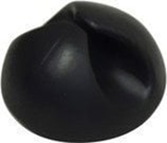 Изображение Organizer Msonic Organizer na kable Msonic MLX2317 6 sztuk czarne