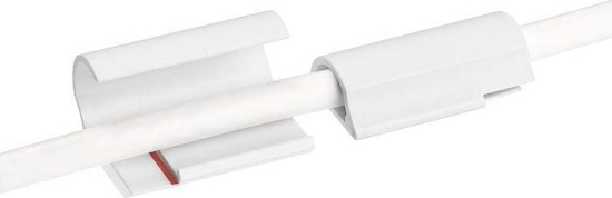 Изображение Organizer Tesa Otulina na przewody Biay 5 sztuk  (58035-00016-01)