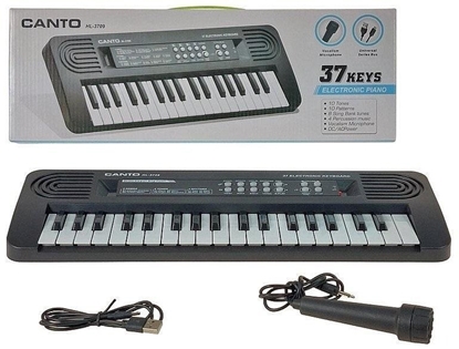 Picture of Organki z mikrofonem 37 klawiszy