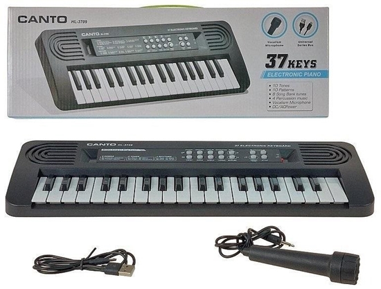 Picture of Organki z mikrofonem 37 klawiszy