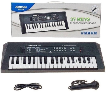 Picture of Organki z mikrofonem 37 klawiszy
