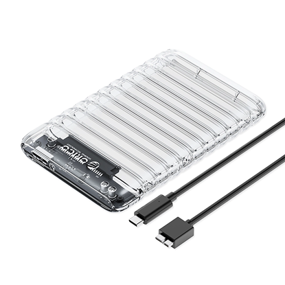 Attēls no Orico 2139U3-V1 2.5" HDD|SSD USB Micro-B 5Gb|