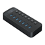 Attēls no Orico CT2U3-7AB 7x USB-A 3.0 Hub with Switches - B