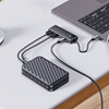 Picture of Orico Hub USB-C Orico PAPW2AC-C3 docking station 2x USB-A 3.0 + 2x USB-C 3.0 - black