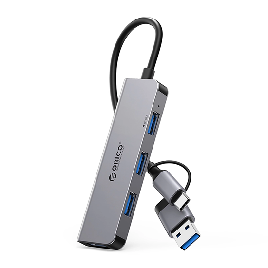 Picture of Orico YSA5-U3 USB-A|USB-C Hub Docking Station 3x U