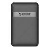 Picture of Orico Orico 2577 HDD/SSD 2.5" drive enclosure, 5Gbps, USB-A to USB Micro-B (black)