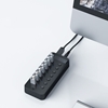 Picture of HUB 13-portowy z wcznikiem USB-A 3.0 - czarny