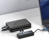 Picture of Orico Orico PWC2U-C3 USB-C Hub / 2x USB-A 3.0 + 1x USB-C 3.0 - Black