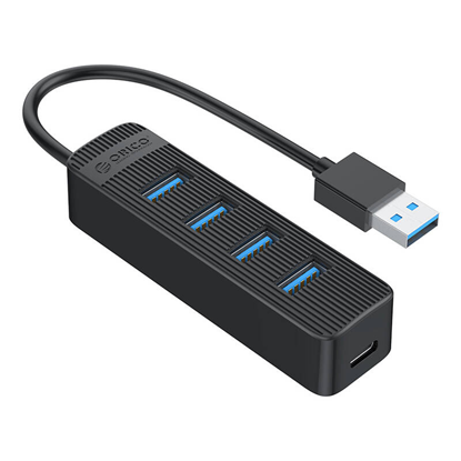 Picture of HUB USB Orico Adapter Hub Orico TWU3 USB do 4x USB 3.0 (czarny)