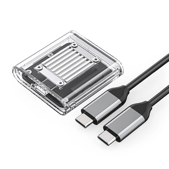 Picture of Orico TC20-M2-10G M.2 NVME USB-C 3.2 Disk Caddy - 