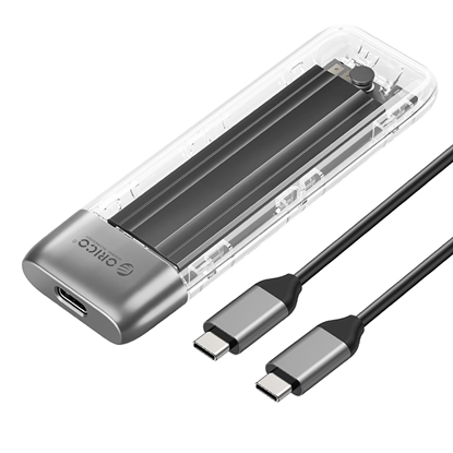 Attēls no Orico TXM2-C3 M.2 NVME USB-C 3.2 10Gb|s Disk Drive